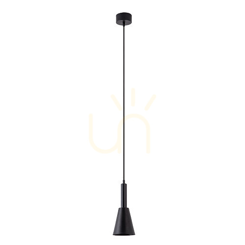 Kontrola Závěsné LED svítidlo Zambelis 7W Sandy Black 3000K ocel hliník
