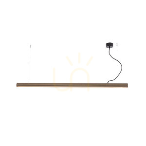 Závěsné LED světlo Zambelis 45W bronzové, opálový difuzor 1 Závěsné LED světlo Zambelis 45W bronzové, opálový difuzor small 1