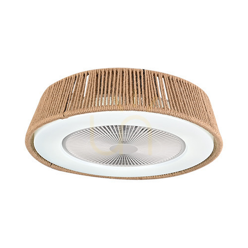 Kontrola Stropní LED svítidlo Zambelis 33W bílé opálové, 57 cm, stmívatelné
