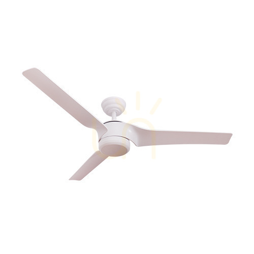 Kontrola Stropní ventilátor Zambelis 23003 bez osvětlení bílý matný Ø152 cm s dálkovým ovládáním