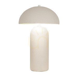 Stolní lampa ZAMBELIS 23007 2xE27 MAX 40W keramická béžová small 0