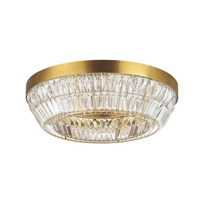 Kontrola Stropní LED svítidlo Zambelis 38W 3000K staromosaz kov-křišťál 60 cm Stropní LED svítidlo Zambelis 38W 3000K staromosaz kov-křišťál 60 cm
