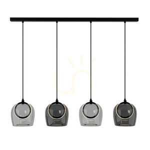 Line LED světlo 24W 3000k kovové sklo ZAMBELIS small 1