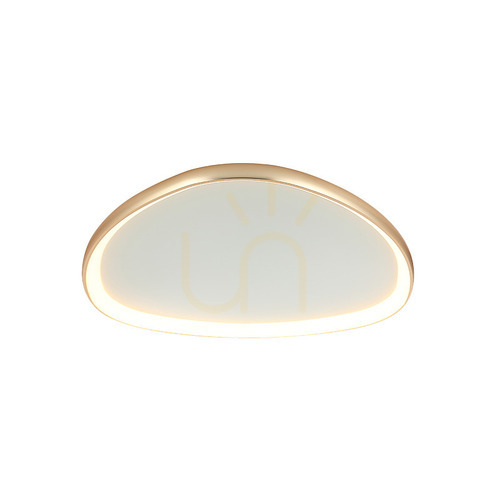 Kontrola Stropní LED svítidlo Zambelis 32W 3000K zlaté matné 60 cm IP20