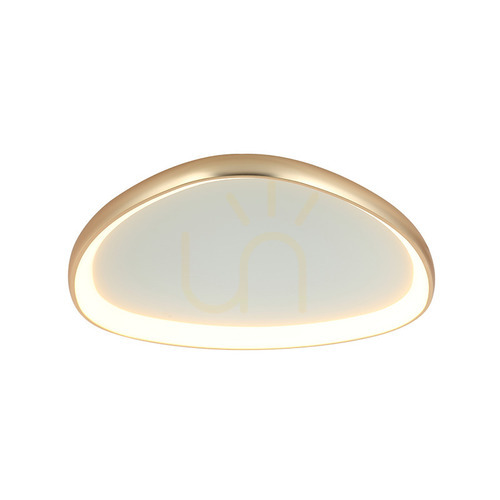 Kontrola Stropní LED svítidlo Zambelis 39W 3000K zlaté matné 80 cm