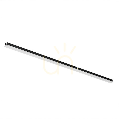 Kontrola Magnetické ultra tenké lineární LED světlo 12W 3000k černé ZAMBELIS