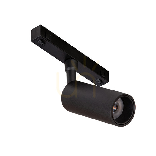Kontrola Bodové LED světlo 9,6w 3000k pro Space Frame System Black ZAMBELIS