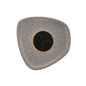 Nástěnné LED svítidlo Zambelis Acoustic černé 5W 3000K small 1