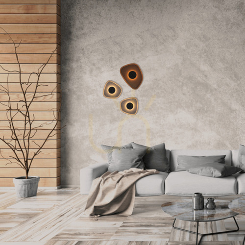 Kontrola Nástěnné LED svítidlo Zambelis Acoustic černé 5W 3000K