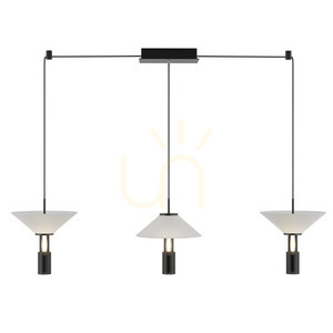 Line LED světlo 28W 3000k hliníková černá ZAMBELIS small 1