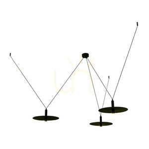 Závěsné LED svítidlo Zambelis černé 3x7W 3000K kovové 0 Závěsné LED svítidlo Zambelis černé 3x7W 3000K kovové small 0