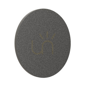 Nástěnné LED svítidlo Zambelis Acoustic šedá Volcano 10W 3000K small 1