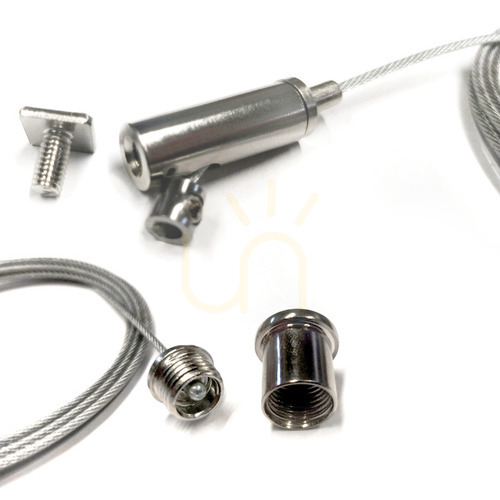Kontrola Závěsná sada pro kulatou magnetickou lištu 15 mm Zambelis 23265