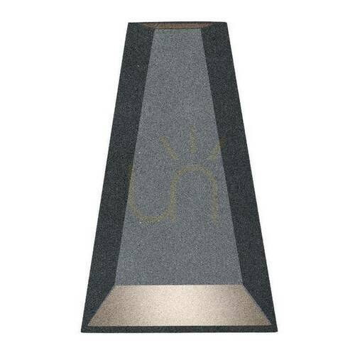 Kontrola Venkovní nástěnné svítidlo Zambelis E135 LED nahoru a dolů, grafitové, 2×3 W, 3000 K, IP54