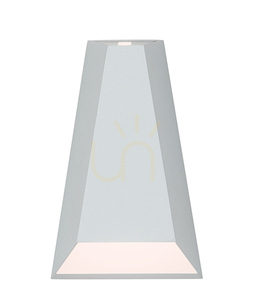 Venkovní nástěnné svítidlo LED 6W White ZAMBELIS small 2