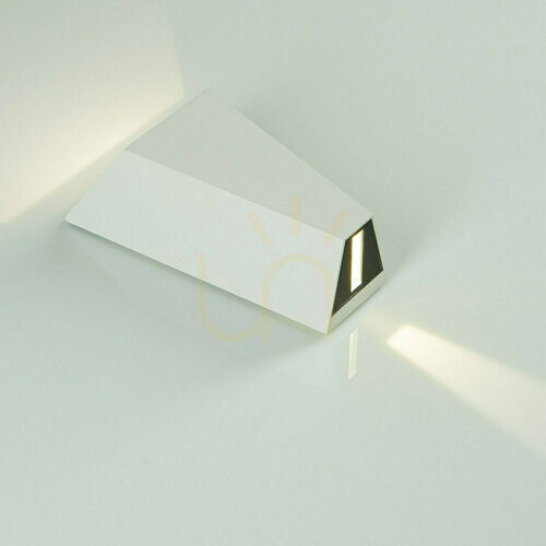Kontrola Venkovní nástěnné svítidlo LED 6W White ZAMBELIS