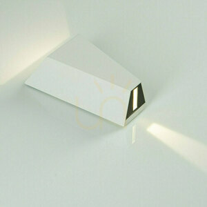 Venkovní nástěnné svítidlo LED 6W White ZAMBELIS small 4