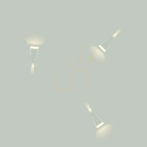 Venkovní nástěnné svítidlo LED 6W White ZAMBELIS small 5