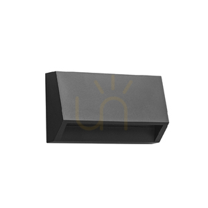 Venkovní nástěnné krokové svítidlo LED 1,5w Graphite ZAMBELIS small 2