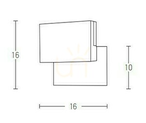 Venkovní nástěnné LED svítidlo Zambelis 9W grafit IP65 3000K 1 Venkovní nástěnné LED svítidlo Zambelis 9W grafit IP65 3000K small 1