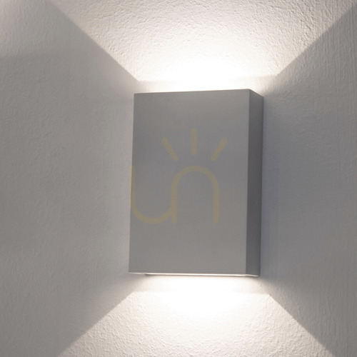 Kontrola Venkovní nástěnné svítidlo LED 4W White ZAMBELIS