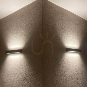 Venkovní LED nástěnné svítidlo Zambelis 30W grafit IP65 small 0