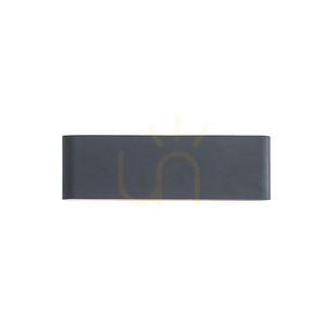 Venkovní nástěnné LED svítidlo Zambelis 20W grafit IP65 3000K small 2