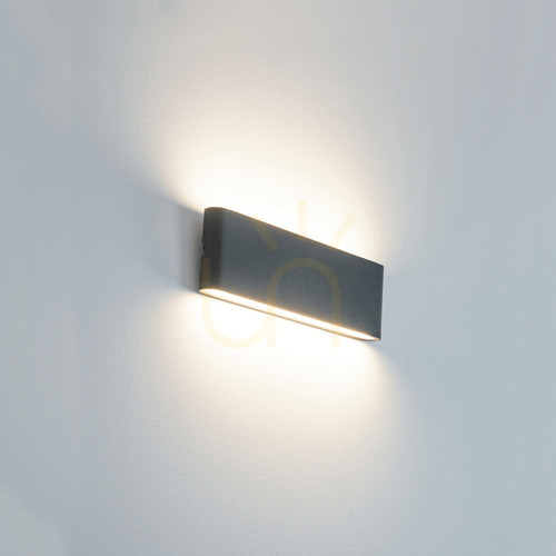 Kontrola Venkovní nástěnné LED svítidlo Zambelis 20W grafit IP65 3000K