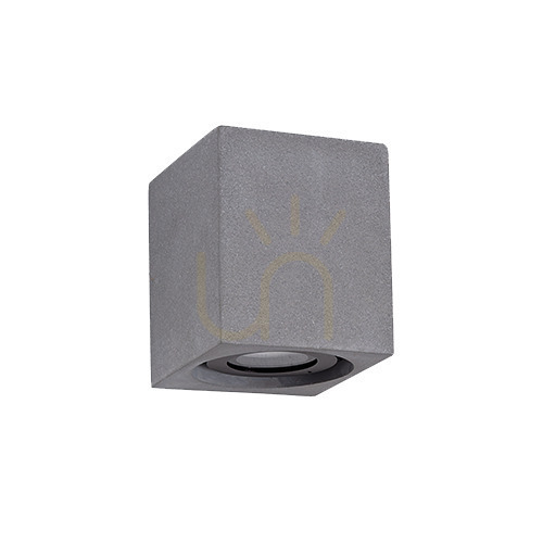 Kontrola Venkovní LED nástěnné svítidlo Zambelis 4W beton IP65 3000K