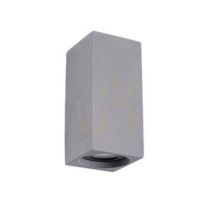 Venkovní nástěnné LED svítidlo Zambelis beton 8W 3000K IP65 small 1