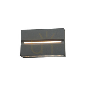 Venkovní nástěnné LED svítidlo 15W Grafit Zambelis small 1