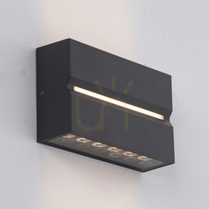 Venkovní nástěnné LED svítidlo 15W Grafit Zambelis small 0