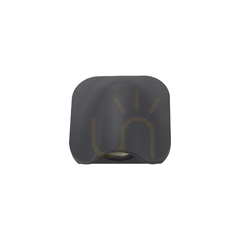 Kontrola Venkovní nástěnné LED svítidlo Zambelis 9W grafit IP54 3000K