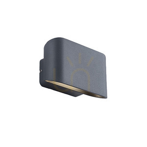 Venkovní nástěnné LED svítidlo Zambelis 11W grafit IP54 3000K small 1