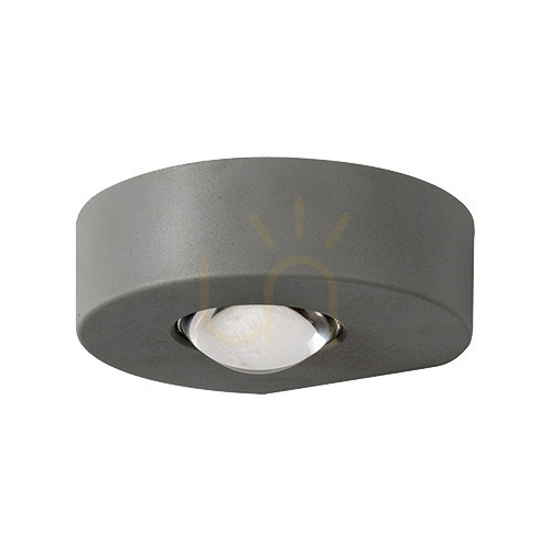 Kontrola Venkovní nástěnné LED svítidlo 9W IP54 grafit Zambelis