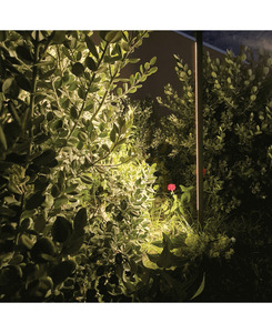 Zahradní svítidlo se zápichem Zambelis E280 LED 15W 100 cm tmavě hnědé small 3
