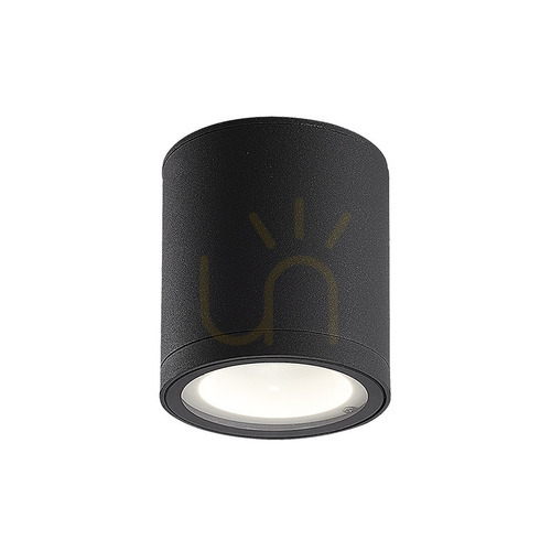Kontrola Venkovní stropní LED svítidlo Zambelis 8W 3000K grafit IP65