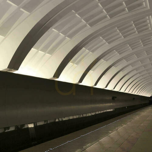 Kontrola Zambelis Gray 24 W, 4000 K, IP66, 100 cm, LED nástěnné svítidlo pro osvětlení stěn, venkovní nástěnné svítidlo