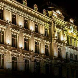 Venkovní nástěnné fasádní svítidlo LED 12x1w 24V 4000k IP66 šedé ZAMBELIS 1 Venkovní nástěnné fasádní svítidlo LED 12x1w 24V 4000k IP66 šedé ZAMBELIS small 1