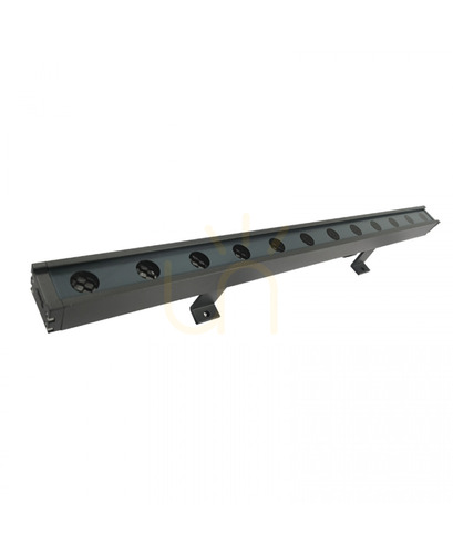 Kontrola Nástěnná podložka 24x1w 24V RGB Ip66 šedá ZAMBELIS