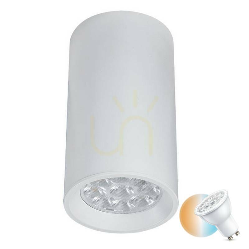 Ceiling Spot 1xgu10 White ZAMBELIS