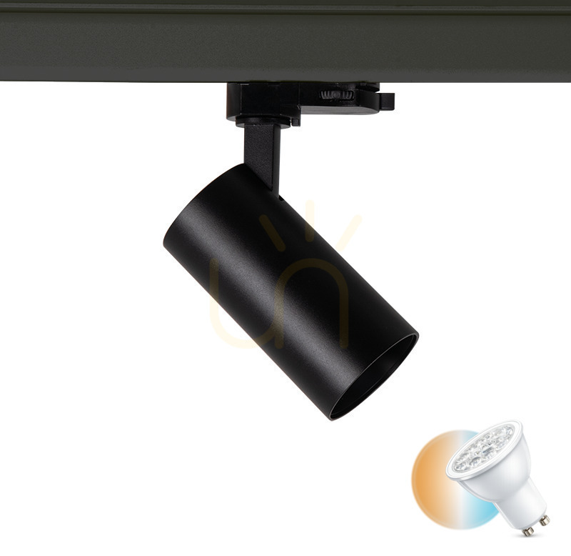 Kontrola Track Light Spot 1xgu10 Black ZAMBELIS Track Light Spot 1xgu10 Black ZAMBELIS