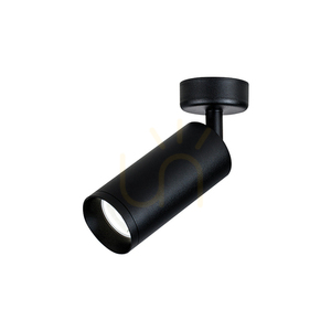 Stropní pohyblivý reflektor LED 9W černý ZAMBELIS small 0
