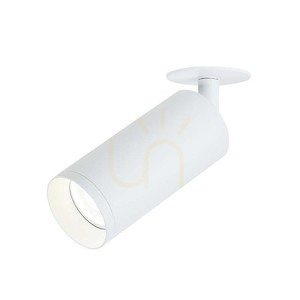 Zápustné svítidlo Zambelis S056 matně bílé GU10 35 W small 2
