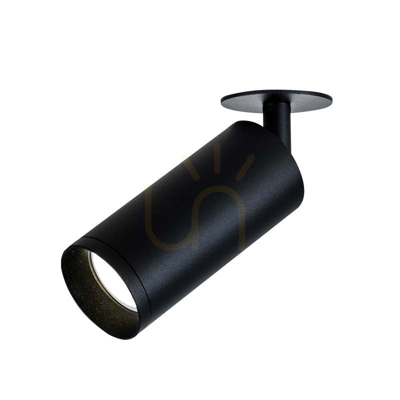 Náhled Stropní bodové svítidlo Zambelis S057 černé matné GU10 35 W Stropní bodové svítidlo Zambelis S057 černé matné GU10 35 W