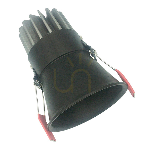 Kontrola Bodové LED svítidlo 10W černé ZAMBELIS