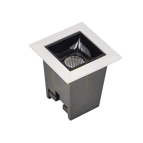 Kontrola Zapuštěné bodové osvětlení LED 3W bílé ZAMBELIS