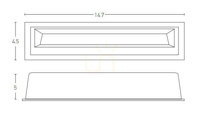 Pohled Bodové nástěnné svítidlo LED 12W bílé ZAMBELIS Bodové nástěnné svítidlo LED 12W bílé ZAMBELIS