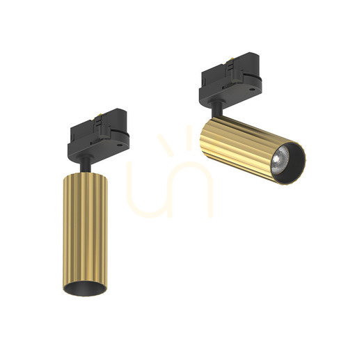 Kontrola Track Light Spot LED 7W Brushed Brass ZAMBELIS