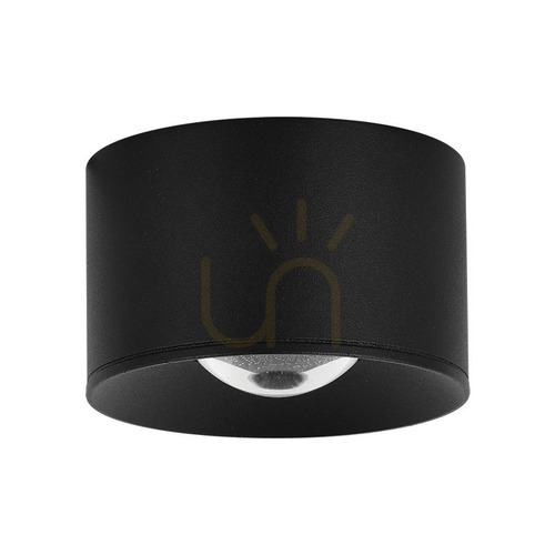 Kontrola Stropní bodové LED osvětlení 8W černé ZAMBELIS